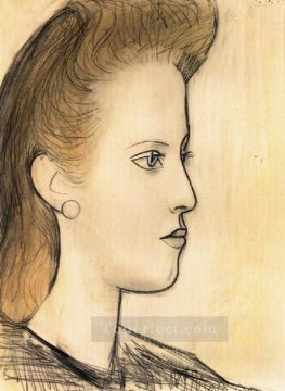 Retrato de Mademoiselle Aubrey 1941 Pablo Picasso Pinturas al óleo